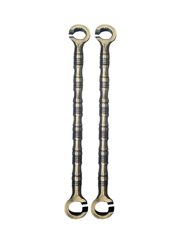 Nooks Traditional Swing Hook, 12 inch Length (16MM), Antique Bronze Finish, Heavy Duty Metal, Heavy Weight Capacity (6) - Image 3